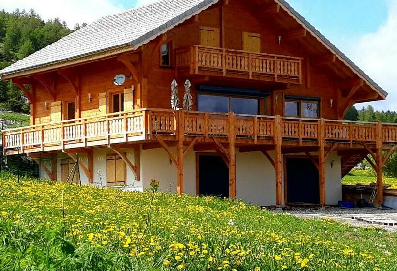 Bed & Breakfast Chalet Terra Loup