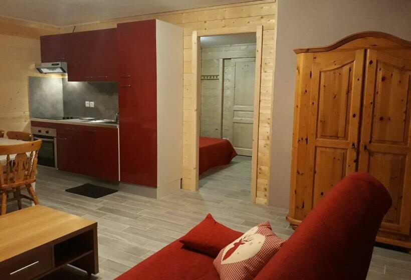 Bed & Breakfast Chalet Terra Loup