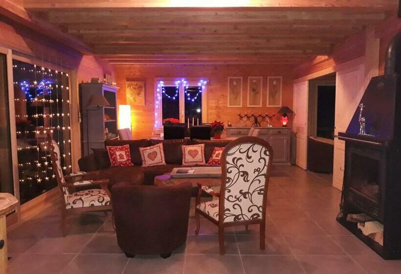 Bed & Breakfast Chalet Terra Loup