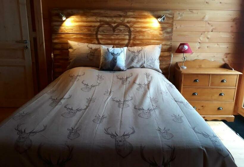 Bed & Breakfast Chalet Terra Loup