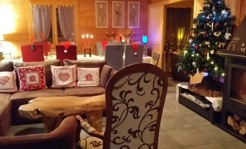 Bed & Breakfast Chalet Terra Loup