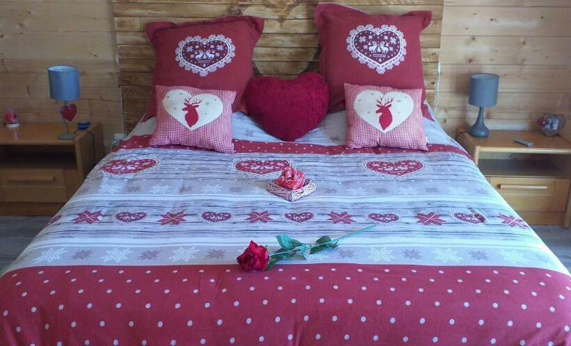 Bed & Breakfast Chalet Terra Loup