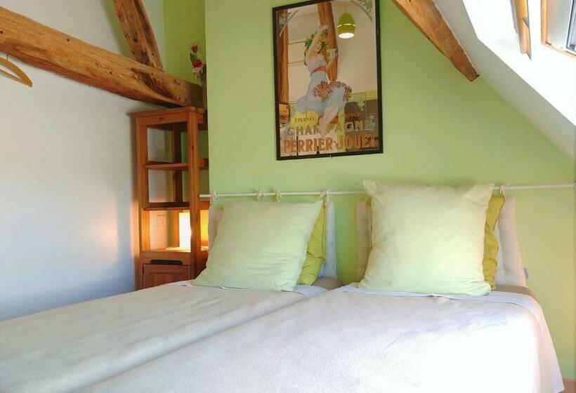 צימר Doubs Séjour Chambres Avec Petits Déjeuners En Suppl