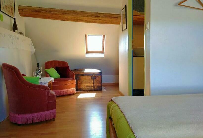 צימר Doubs Séjour Chambres Avec Petits Déjeuners En Suppl