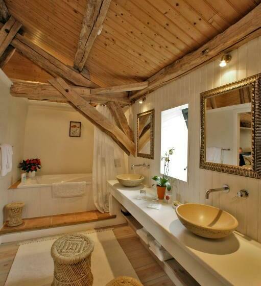 צימר Le Prieuré Du Château De Biron