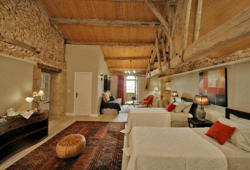 צימר Le Prieuré Du Château De Biron