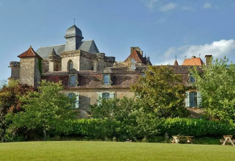 Aamiaismajoitus (B&B) Le Prieuré Du Château De Biron