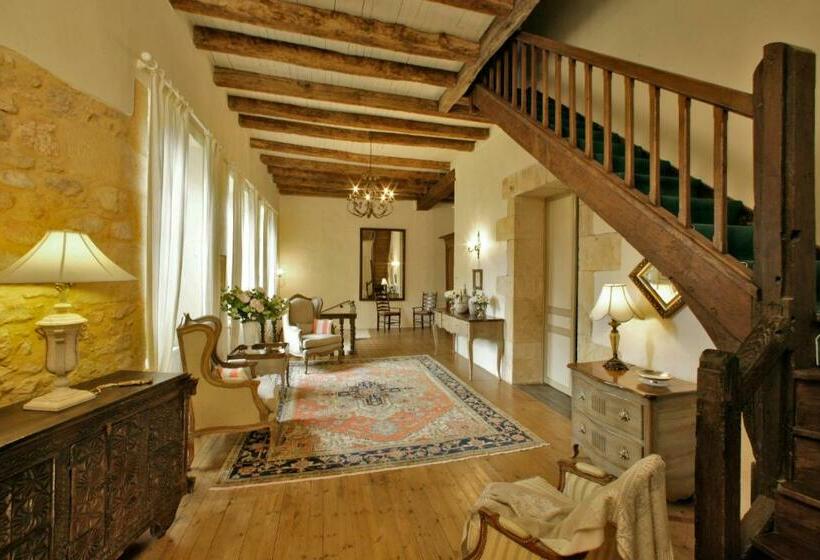 צימר Le Prieuré Du Château De Biron