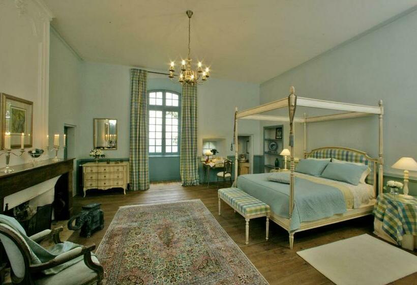 צימר Le Prieuré Du Château De Biron