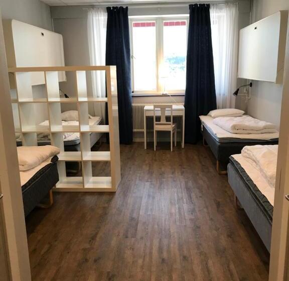 צימר åsens Vandrarhem Uvboet