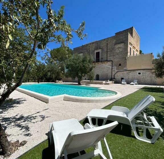 ホテル Farm Agriturismo Masseria Chiusurella