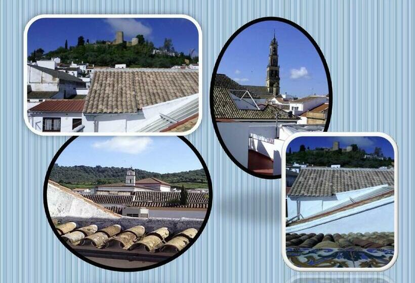 פנסיון Casa Mesones. Rural Constantina Sevilla