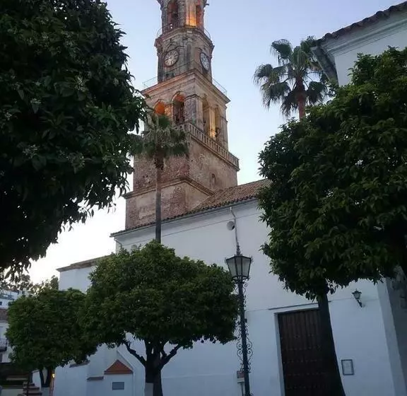 پانسیون Casa Mesones. Rural Constantina Sevilla