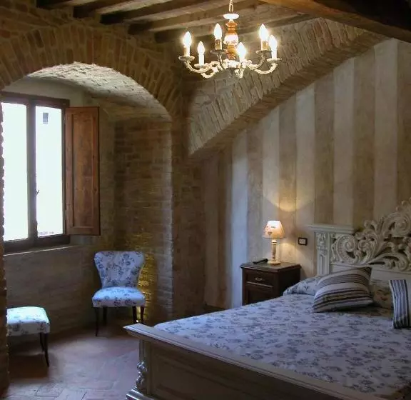 تختخواب و صبحانه Al Pozzo Dei Desideri