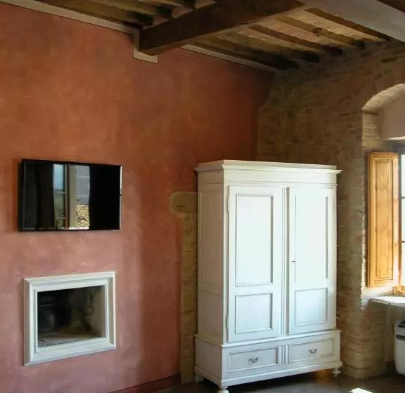 تختخواب و صبحانه Al Pozzo Dei Desideri