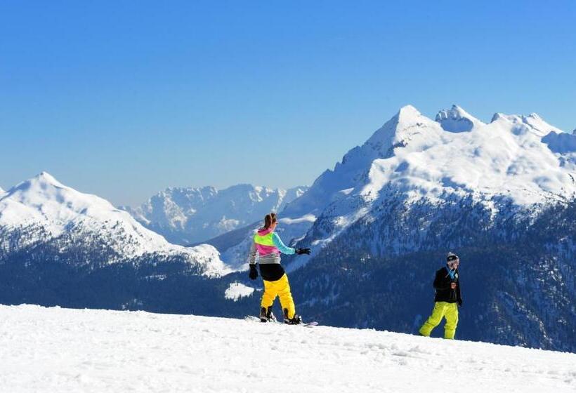 ホテル Catinaccio Rosengarten