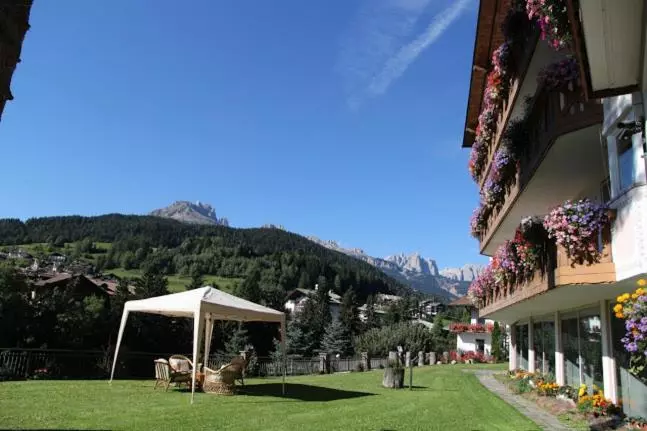 בית מלון כפרי Catinaccio Rosengarten