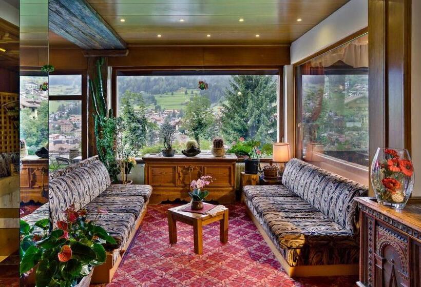 ホテル Catinaccio Rosengarten