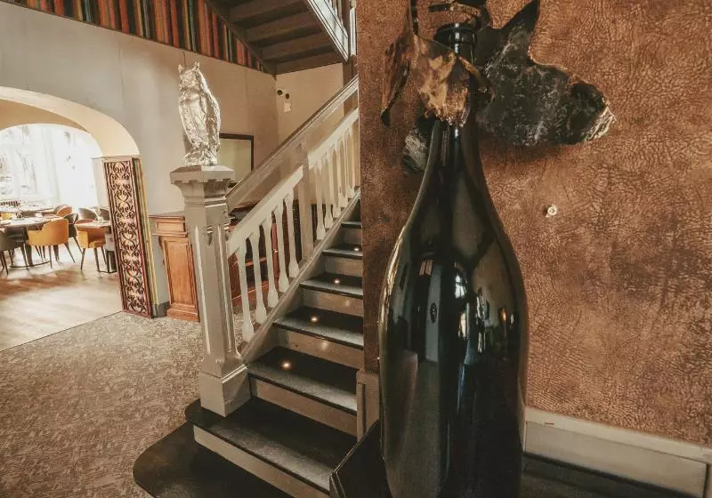 فندق Château De La Barge