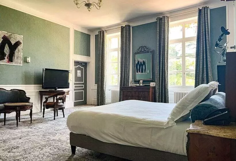 فندق Château De La Barge