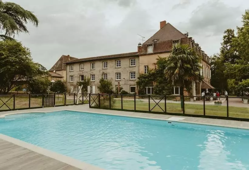 فندق Château De La Barge