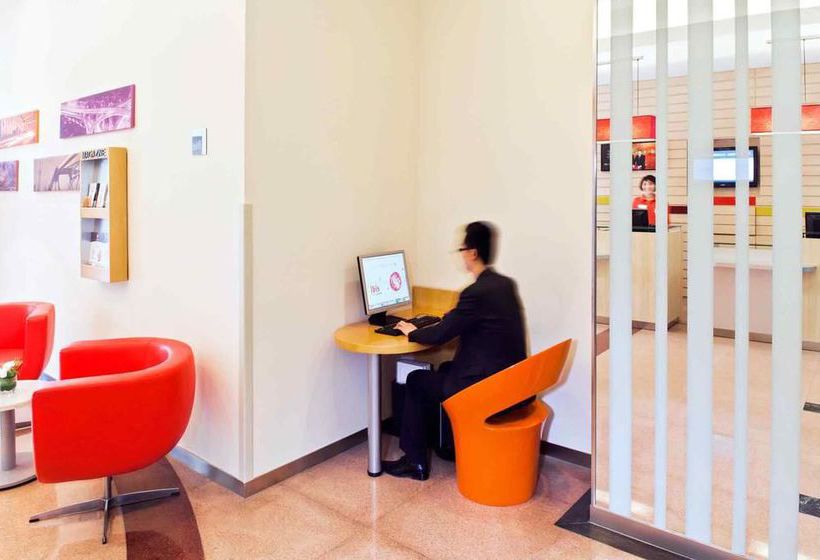 Отель Ibis Guangzhou Gdd