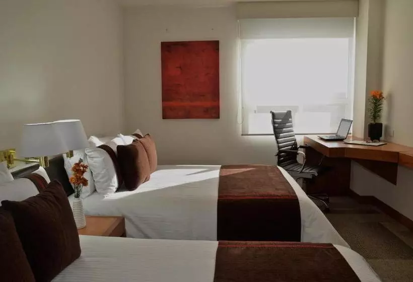 Hotel Mision Express Monterrey Aeropuerto La Fe