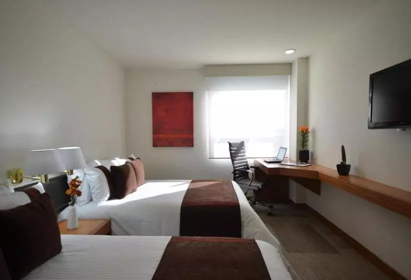 Hotel Mision Express Monterrey Aeropuerto La Fe