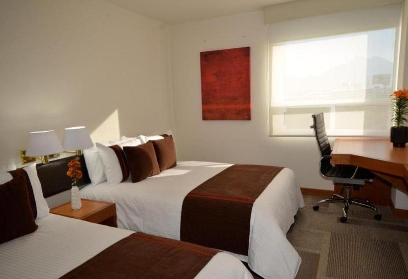 فندق Mision Express Monterrey Aeropuerto La Fe