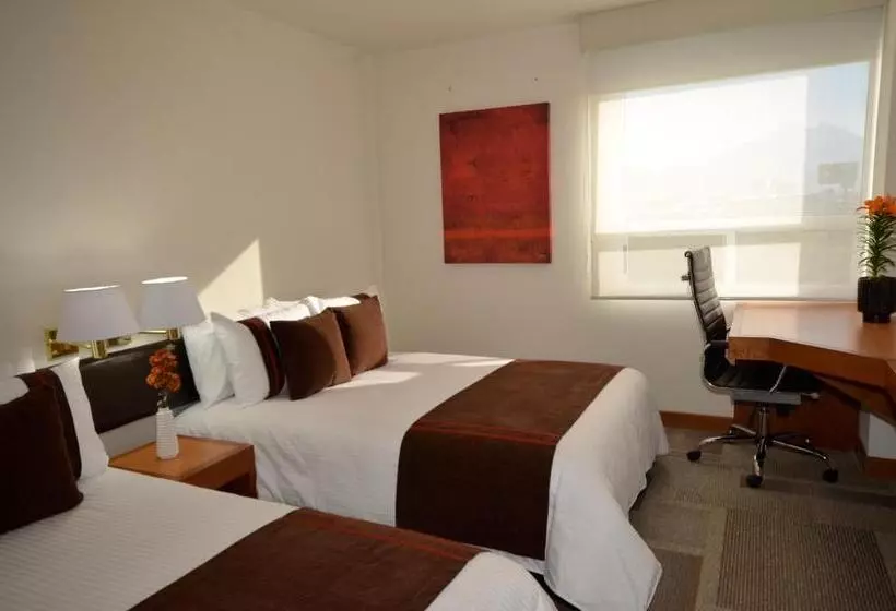 Hotel Mision Express Monterrey Aeropuerto La Fe