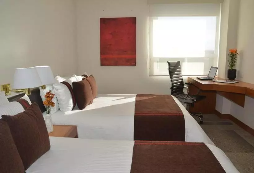 Hotel Mision Express Monterrey Aeropuerto La Fe