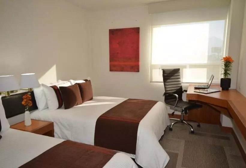 Hotel Mision Express Monterrey Aeropuerto La Fe