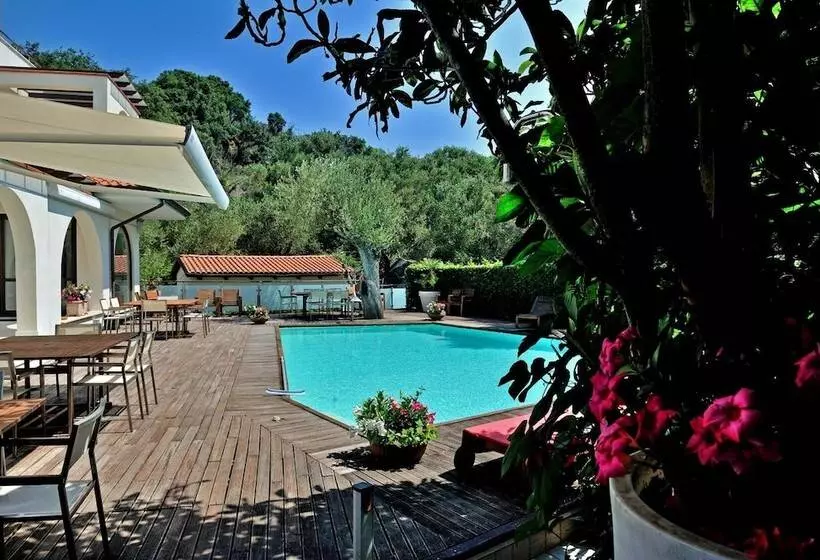 교외 호텔 Le Piane