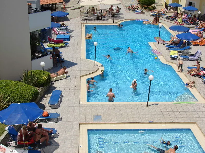 호텔 Sunset Suites