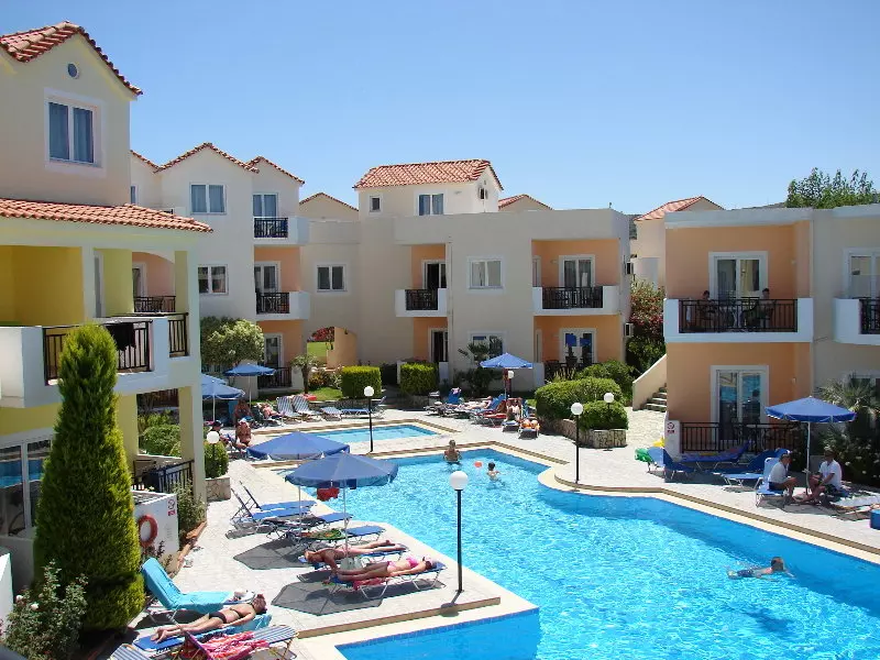 호텔 Sunset Suites