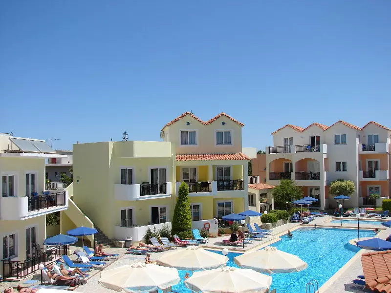 호텔 Sunset Suites