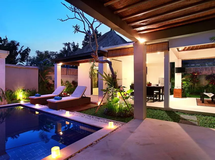 ホテル Villa Biru