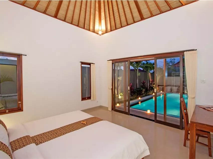 ホテル Villa Biru