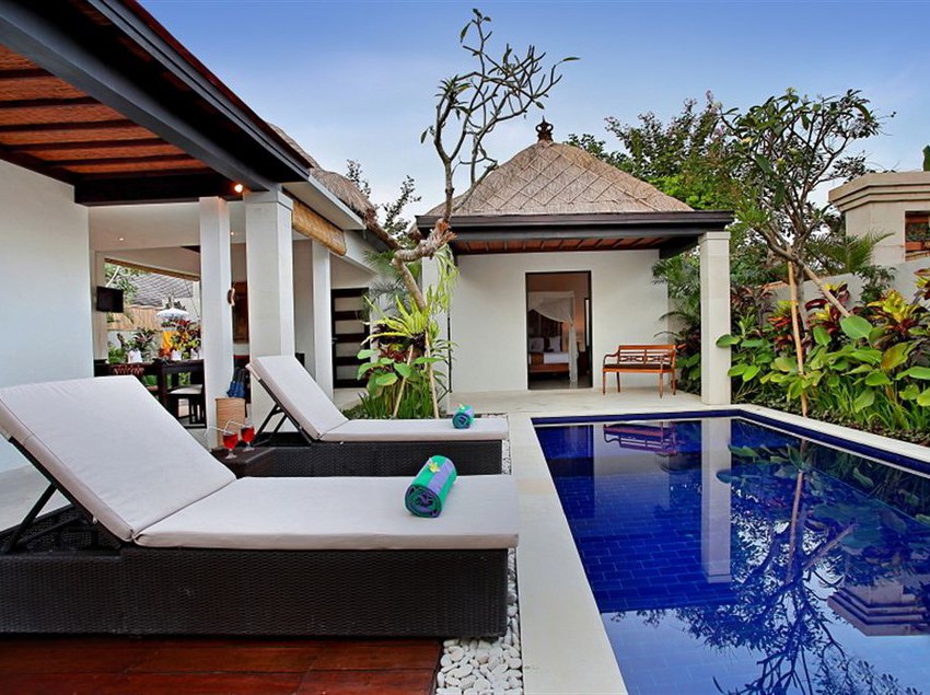 ホテル Villa Biru