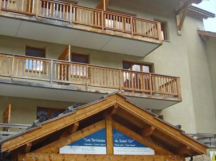 Les Terrasses Du Soleil D Or