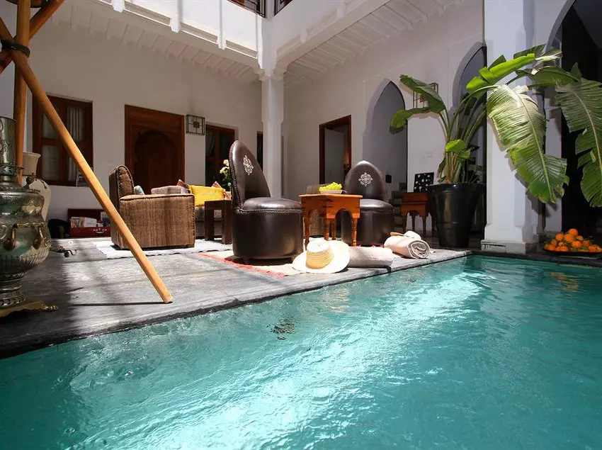 Riad Douceur Mandarine