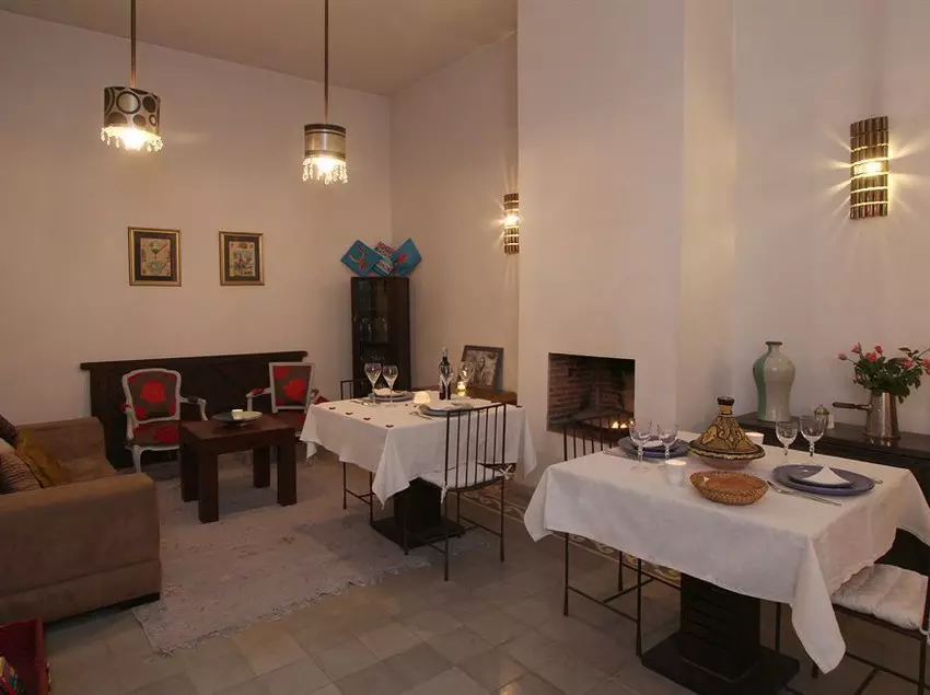 Riad Douceur Mandarine