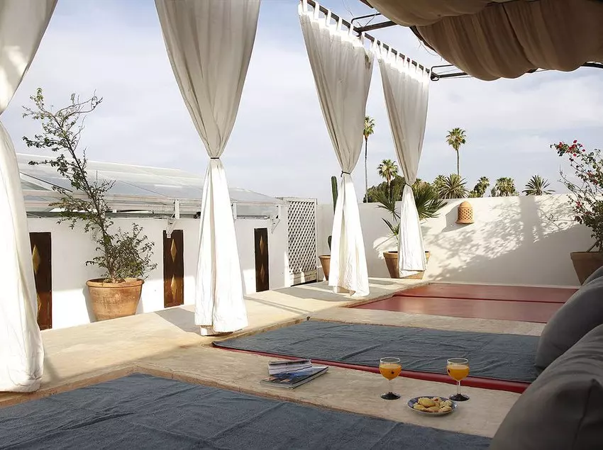 Riad Douceur Mandarine