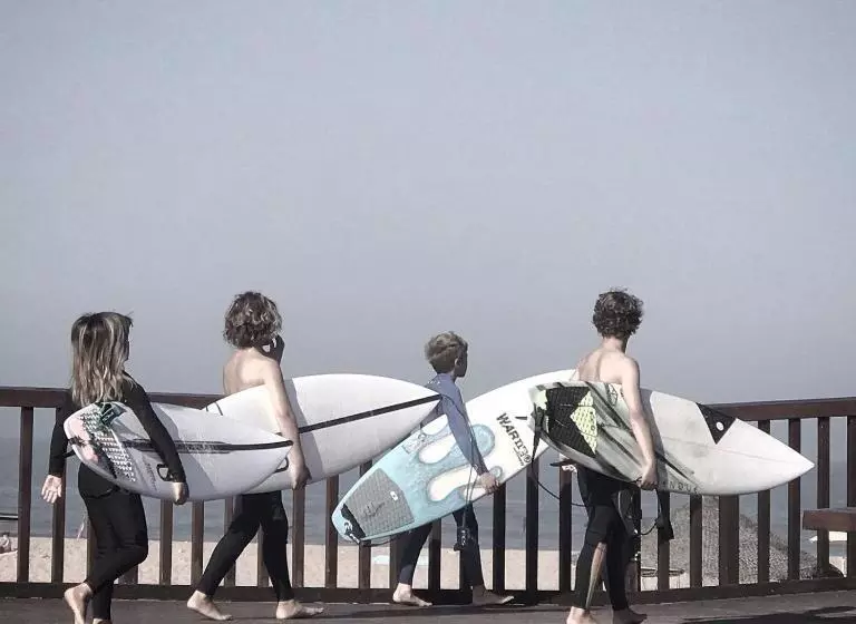 ユースホステル Arthouse Surf Ericeira