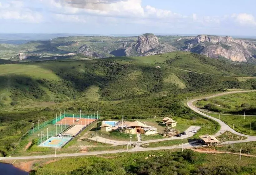 ユースホステル Pousada Villas Da Serra