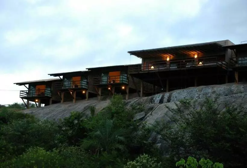 ユースホステル Pousada Villas Da Serra