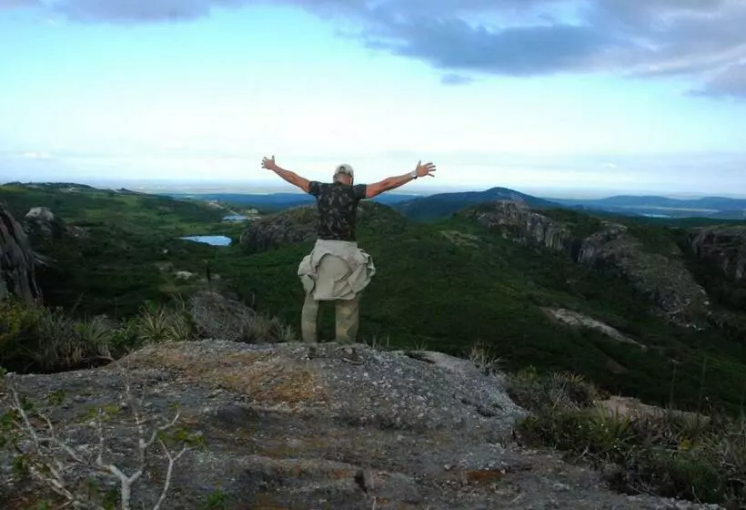 ユースホステル Pousada Villas Da Serra