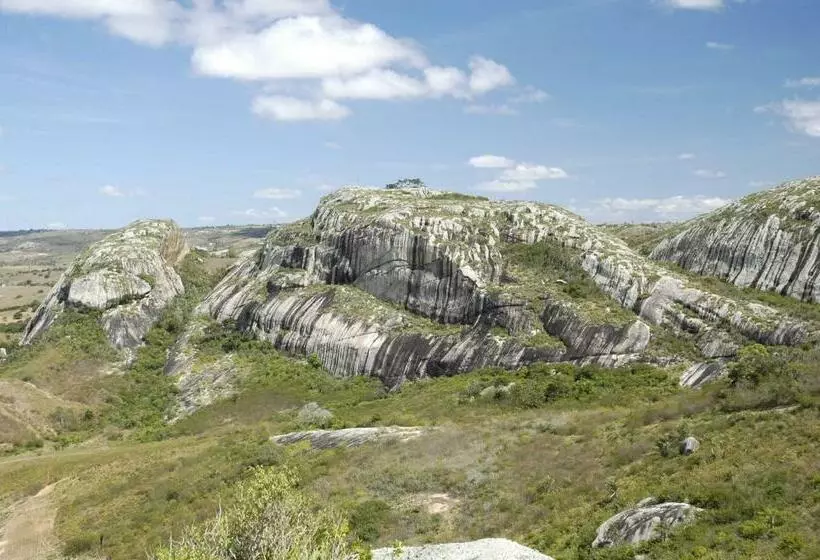 ユースホステル Pousada Villas Da Serra