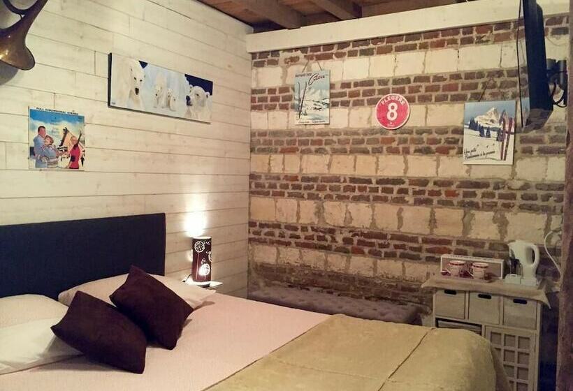 مبيت وإفطار La Ferme Des Templiers