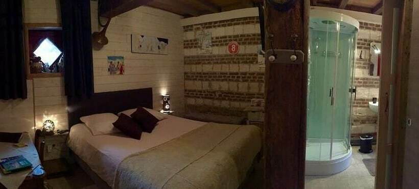 مبيت وإفطار La Ferme Des Templiers